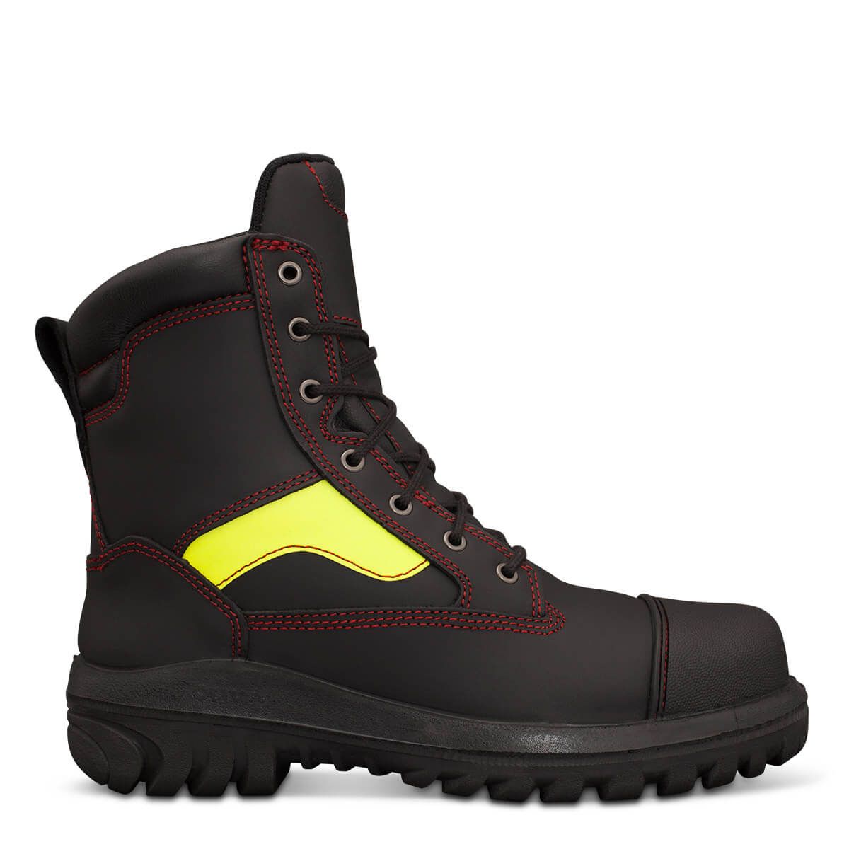 thumbnail image 2 of Thorogood Men's 10" Wildland Fire Boots - Black Fire Resistant Logger Boots 2 of 14