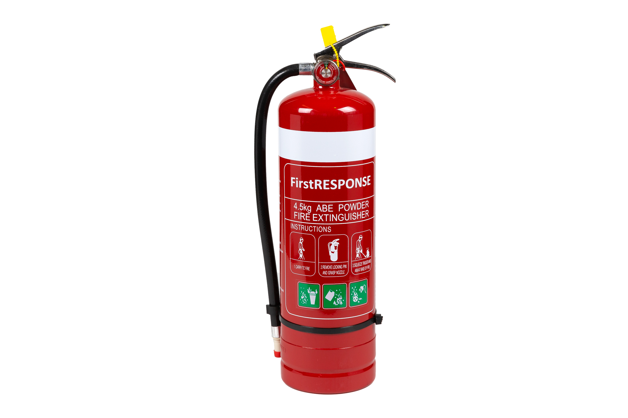 4.5kg ABE Powder Fire Extinguisher – Fire & Safety WA
