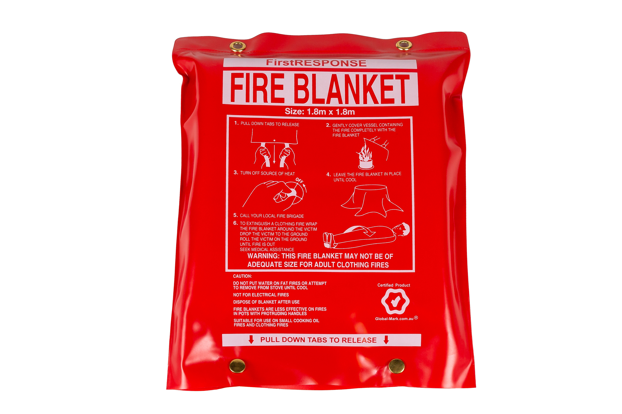Fire Blanket 1.8m x 1.8m – Fire & Safety WA