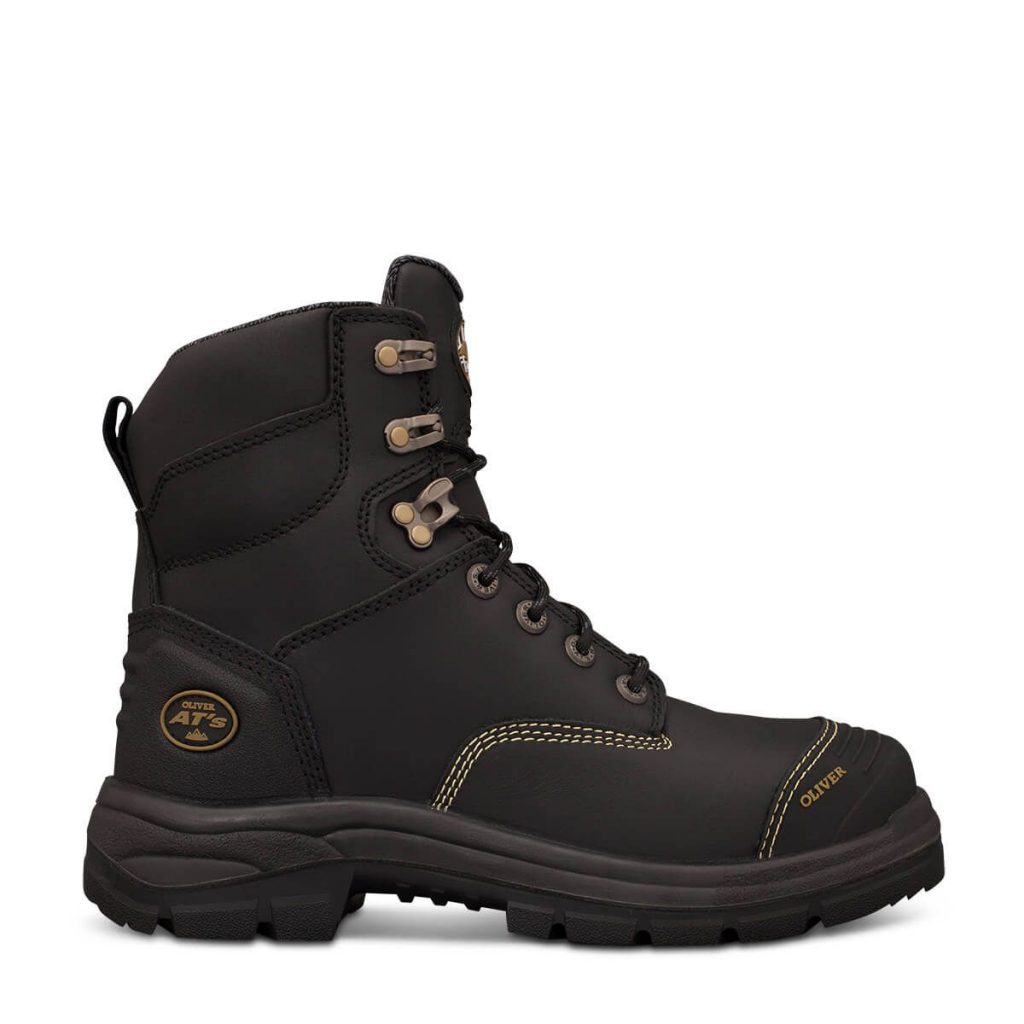 Oliver - 55385 - 200mm High Leg - Lace up Work Boot (Wheat)