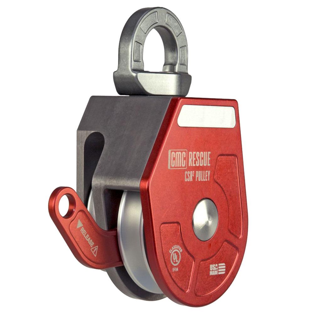 CMC Rescue CSR2 Pulley with Lock – Fire & Safety WA