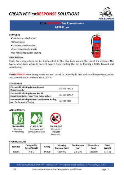 Downloads – Fire & Safety WA