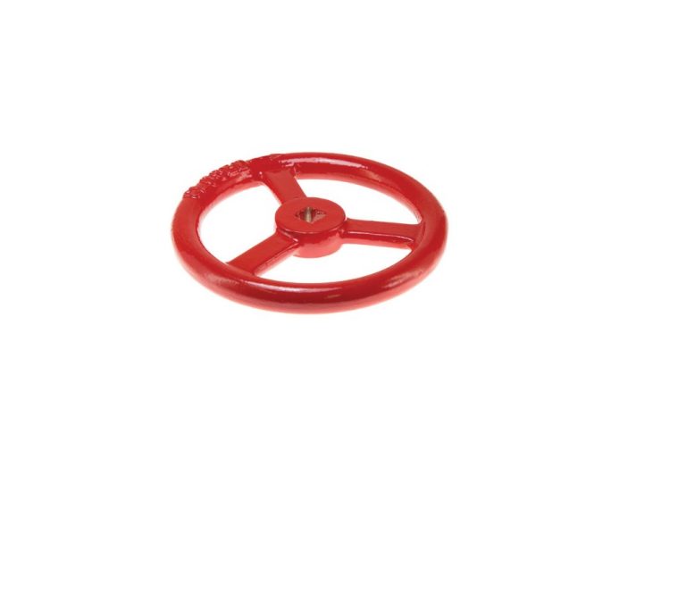 Hydrant Hand Wheel – Red – Fire & Safety WA