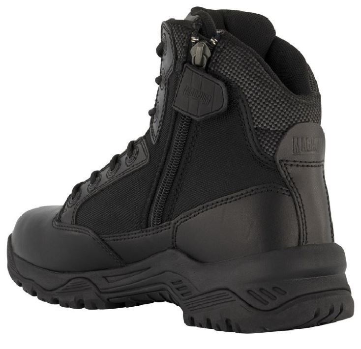 MAGNUM WOMEN STRIKE FORCE 6.0, SIDE ZIP, COMPOSITE TOE – Fire & Safety WA